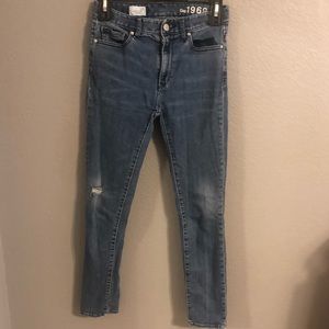 Sky High Always Skinny Jeans - Gap 1969